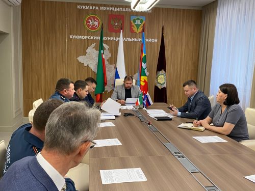В Кукморе прошла учебная тренировка антитеррористической комиссии