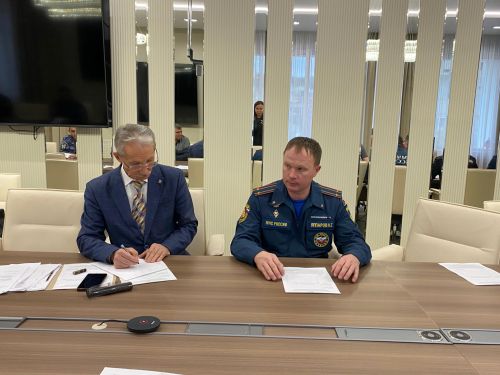 В Кукморе прошла учебная тренировка антитеррористической комиссии