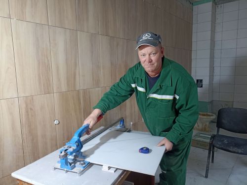 Кукмара район үзәк дәваханәсенең кардиология һәм терапия бүлекләрендә ремонт бара