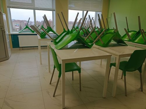 Кукмара район үзәк дәваханәсенең кардиология һәм терапия бүлекләрендә ремонт бара