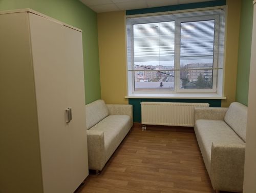 Кукмара район үзәк дәваханәсенең кардиология һәм терапия бүлекләрендә ремонт бара