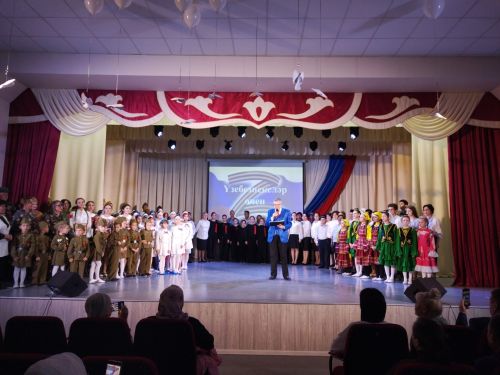 Зур Сәрдектә «За СВОих» дип исемләнгән районкүләм фестиваль-конкурс үтте
