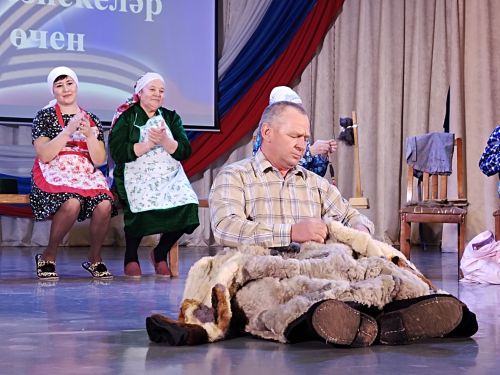 Зур Сәрдектә «За СВОих» дип исемләнгән районкүләм фестиваль-конкурс үтте