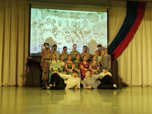 Зур Сәрдектә «За СВОих» дип исемләнгән районкүләм фестиваль-конкурс үтте