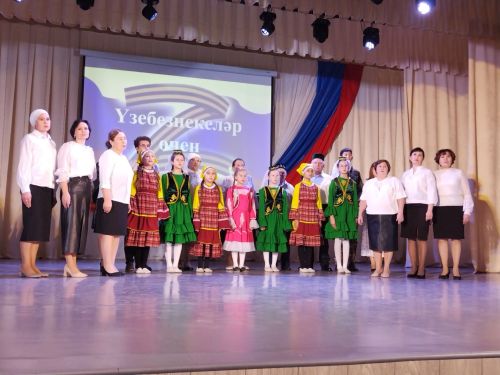 Зур Сәрдектә «За СВОих» дип исемләнгән районкүләм фестиваль-конкурс үтте