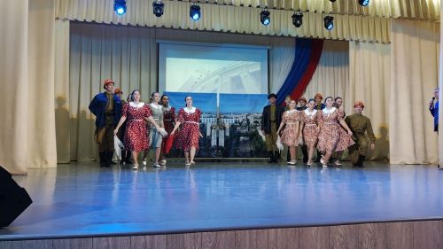 Зур Сәрдектә «За СВОих» дип исемләнгән районкүләм фестиваль-конкурс үтте