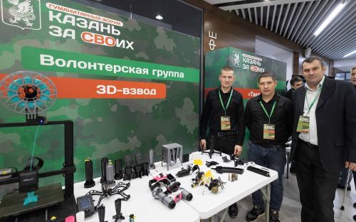 Солдатларга ярдәм: Түбән Күзмис авылыннан Эдуард Ишпулатов 3Д-принтер ярдәмендә детальләр ясый