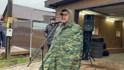 Кукмарада хәрби бурычны үтәгәндә һәлак булган Фәннур Гайфетдинов истәлегенә мемориаль такта ачылды