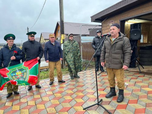 Кукмарада хәрби бурычны үтәгәндә һәлак булган Фәннур Гайфетдинов истәлегенә мемориаль такта ачылды
