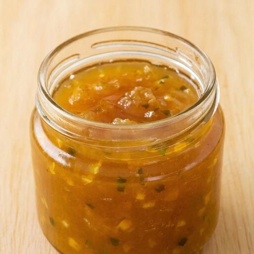 Кабачковое варенье с лимоном: Солнце в банке!