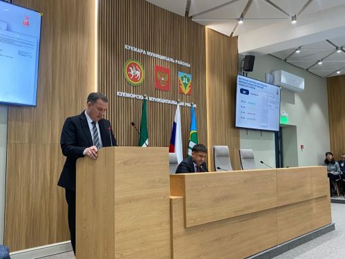 В Кукморе прошло заседание антитеррористической комиссии