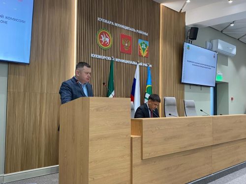 В Кукморе прошло заседание антитеррористической комиссии