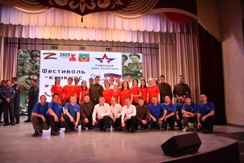 «За СВОих»: Кукморский фестиваль показал таланты журналистов, пожарных и газовиков