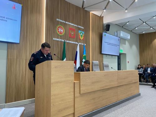 В Кукморе прошло заседание антитеррористической комиссии