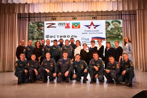 «За СВОих»: Кукморский фестиваль показал таланты журналистов, пожарных и газовиков