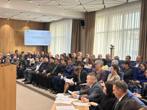 В Кукморе прошло заседание антитеррористической комиссии