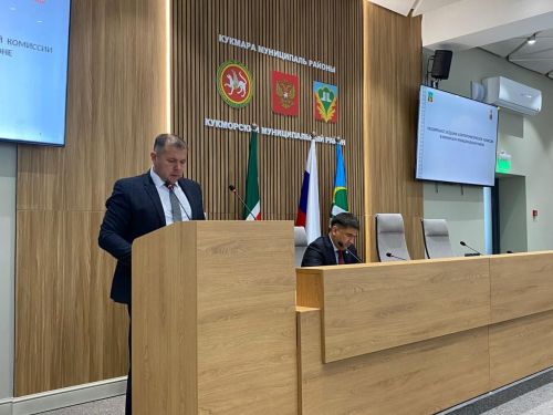 В Кукморе прошло заседание антитеррористической комиссии