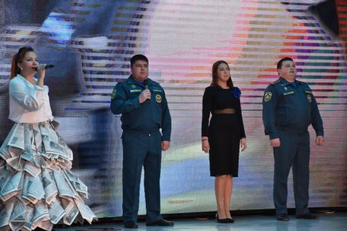 «За СВОих»: Кукморский фестиваль показал таланты журналистов, пожарных и газовиков