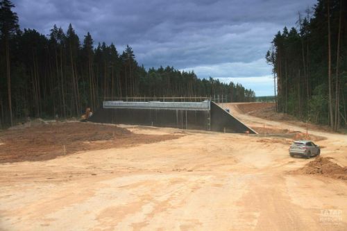 М7 юлының 96,5 чакрым участогын реконструкцияләү вакытыннан алда төгәлләнәчәк