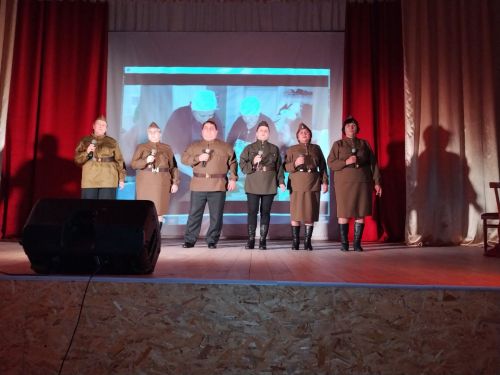 В селе Нижний Искубаш прошёл районный фестиваль-конкурс «За СВОих»
