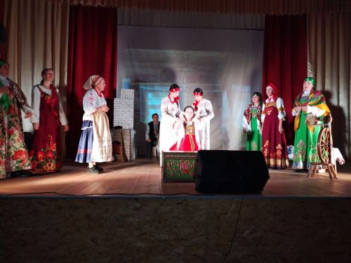 В селе Нижний Искубаш прошёл районный фестиваль-конкурс «За СВОих»