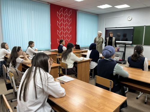 Манзарас мәктәбендә «Йөрәк хәтере» фәнни-гамәли конференциясе уза