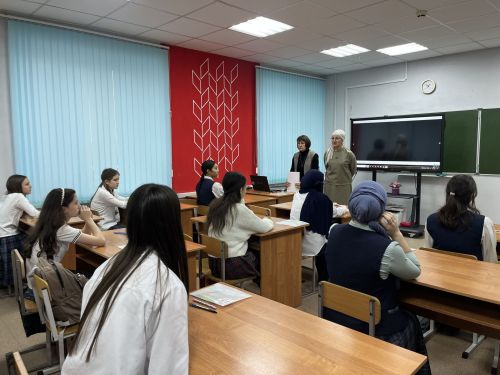 Манзарас мәктәбендә «Йөрәк хәтере» фәнни-гамәли конференциясе уза