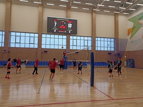 Кукмарада волейбол турниры уза
