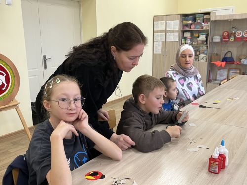 «Галактика» балалар иҗат үзәгендә каникуллар файдалы үтте