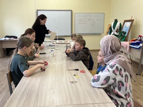«Галактика» балалар иҗат үзәгендә каникуллар файдалы үтте