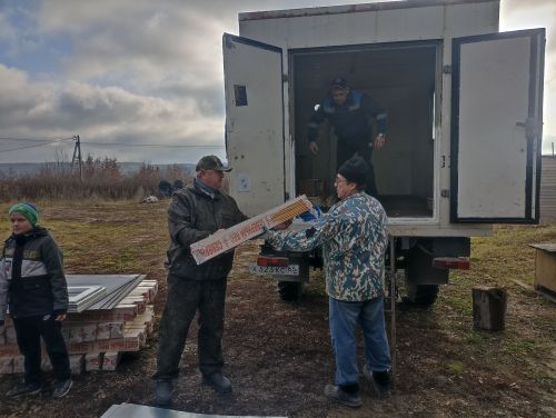 Кукмарадан хәрбиләргә гуманитар ярдәм белән 13нче автомунча китәчәк