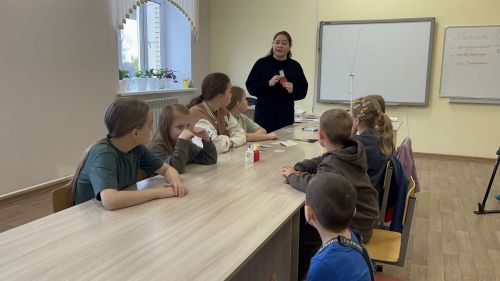 «Галактика» балалар иҗат үзәгендә каникуллар файдалы үтте