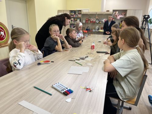 «Галактика» балалар иҗат үзәгендә каникуллар файдалы үтте