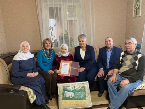 Балыклы авылыннан Маһиәнвәр Зәйруллина бүген 90 яшьлек юбилееен билгеләп үтә