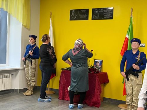 Кукмара районыннан Олег Васильев һәм Александр Петров — безнең Геройлар