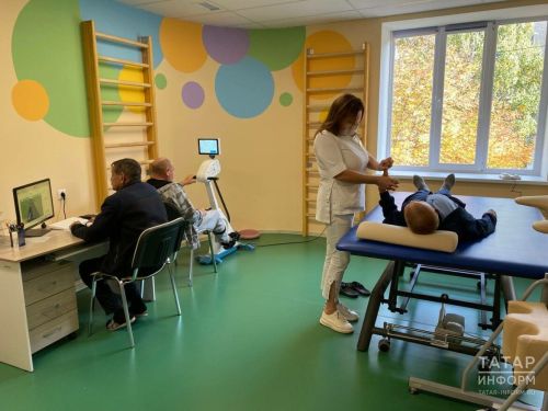 Махсус хәрби операциядә катнашучылар Татарстанда индивидуаль программалар буенча тернәкләнү үтә