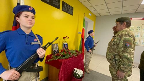 Кукмара районыннан Олег Васильев һәм Александр Петров — безнең Геройлар