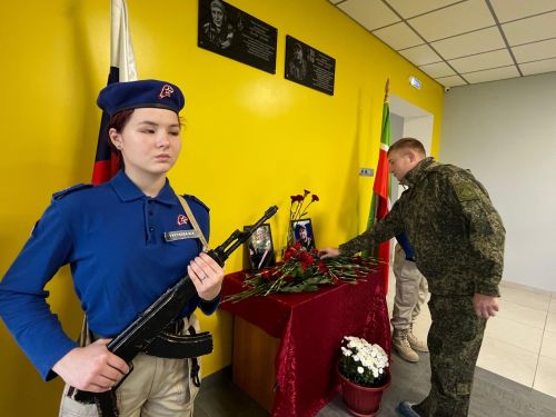 Кукмара районыннан Олег Васильев һәм Александр Петров — безнең Геройлар