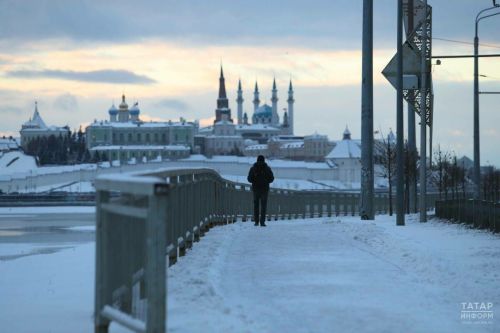 Татарстанда декабрь башында һава торышы нинди булачагы билгеле