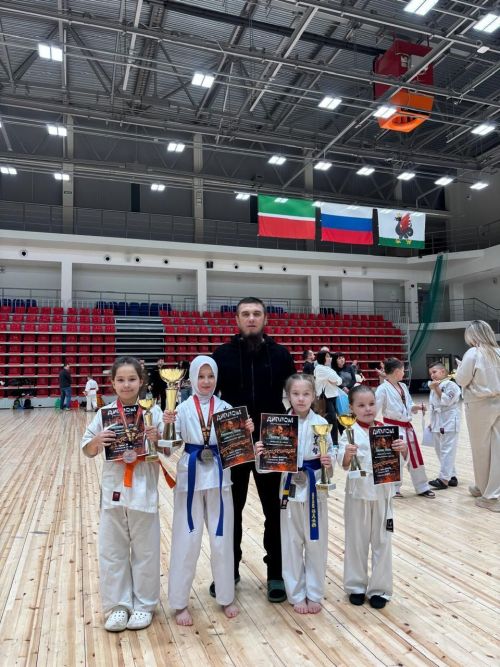 Кукмаралылар киокусинкай каратэ буенча халыкара турнирдан зур уңышлар белән кайтты
