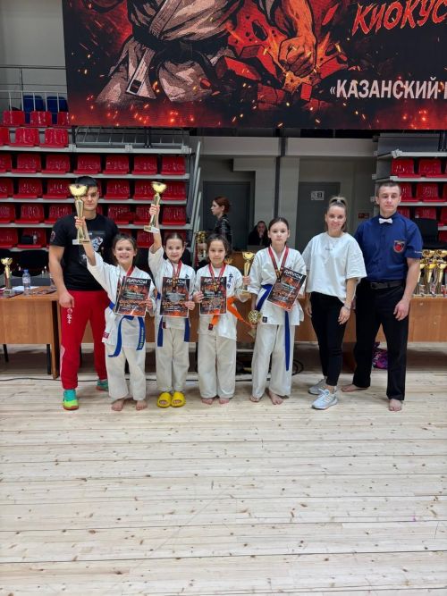 Кукмаралылар киокусинкай каратэ буенча халыкара турнирдан зур уңышлар белән кайтты