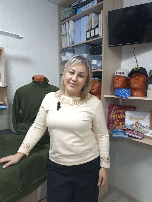 Волонтерлык хәрәкәте кураторы Ирина Иванова:  Хәзер дә әле мин күңелем белән укытучы