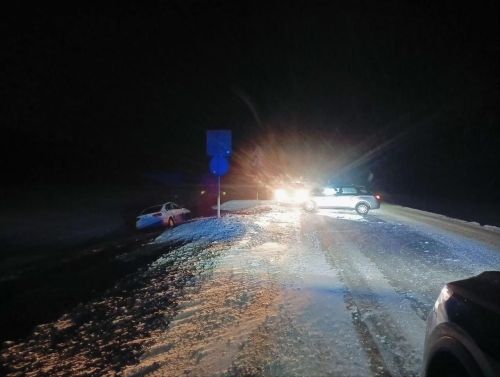 В Кукморском районе произошло ДТП с пострадавшей