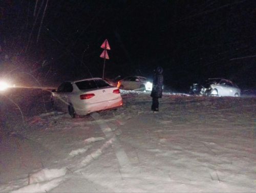 В Кукморском районе произошло ДТП с пострадавшей