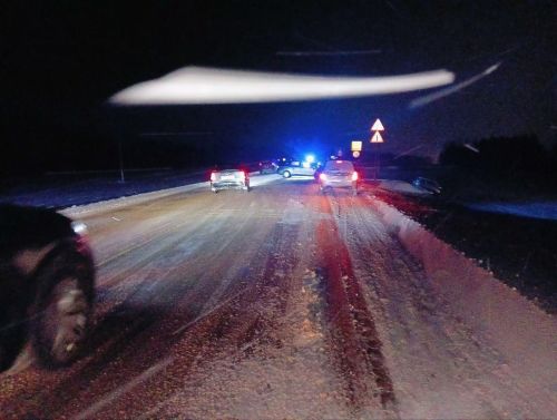 В Кукморском районе произошло ДТП с пострадавшей