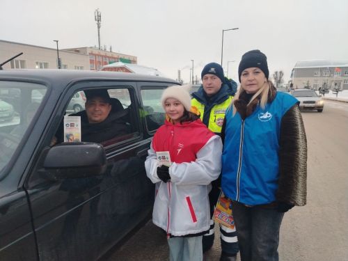 В Кукморе провели акцию «Ребенок — главный пассажир!»