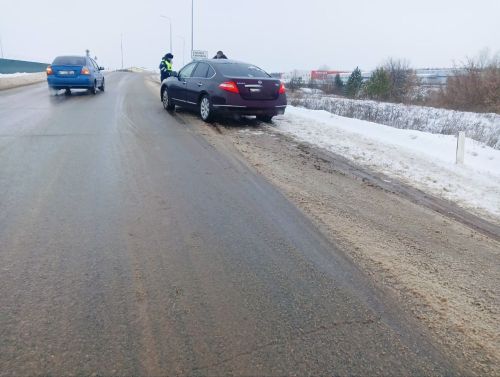 Кукмара районында җиңел машина җәяүлене бәрдергән