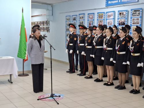 Кукмарада Герой истәлегенә мемориаль такта һәм Герой партасы ачылды