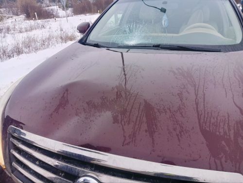 Кукмара районында җиңел машина җәяүлене бәрдергән