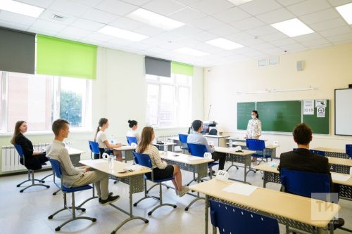Татарстан мәктәпләрендәге 17 сыйныф өйдәге укуга күчерелгән